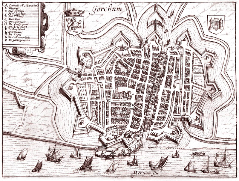 Gorkum 1612 Guiccardini